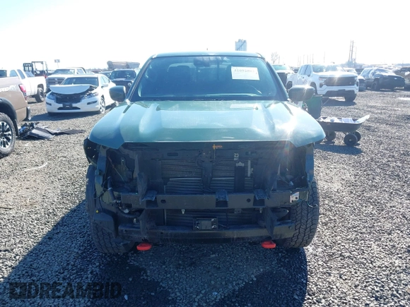 2022 Nissan Frontier S with VIN 1N6ED1EK2NN665404, listed as a IAAI auction lot 41692802 with 27,622 mi miles. Bid and sale history available at carsss.com. Image 13.