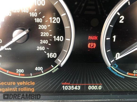 2013 BMW 5 Series 528i with VIN WBAXG5C5XDD233958, listed as a Copart auction lot 68722414 with 103,543 mi miles and . Bid and sale history available at carsss.com. Image 8.