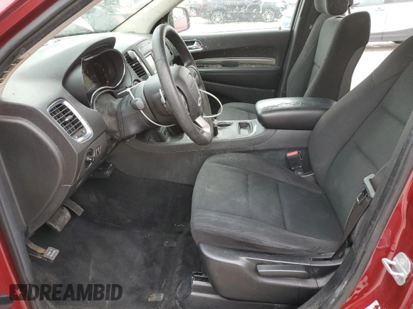 2014 Dodge Durango SXT z VIN 1C4RDJAG3EC381507, wystawiony jako Copart lot #51179515 z przebiegiem 139 908 mil mil oraz Szkoda całkowita • Salvage title. Historia ofert i sprzedaży dostępna na DreamBid. Obrazek 7.