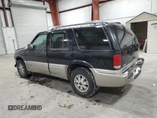 2001 GMC Jimmy SLE with VIN 1GKDT13WX12162484, listed as a Copart auction lot 46393385 with 0 mi miles and Salvage Title. Bid and sale history available at carsss.com. Image 2.