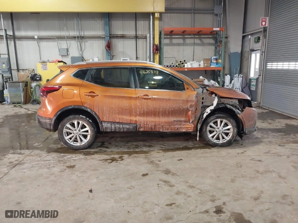 2017 Nissan Rogue Sport SV with VIN JN1BJ1CR9HW131669, listed as a IAAI auction lot 41625873 with 150,356 mi miles. Bid and sale history available at carsss.com. Image 13.