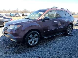 2009 Acura MDX Sport/Entertainment Pkg with VIN 2HNYD288X9H511134, listed as a Copart auction lot 49831475 with 197,777 mi miles and Salvage Title. Bid and sale history available at carsss.com. Image 1.