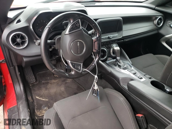 2018 Chevrolet Camaro 1LT with VIN 1G1FB1RX4J0112353, listed as a Copart auction lot 46763063 with 84,959 mi miles. Bid and sale history available at carsss.com. Image 8.