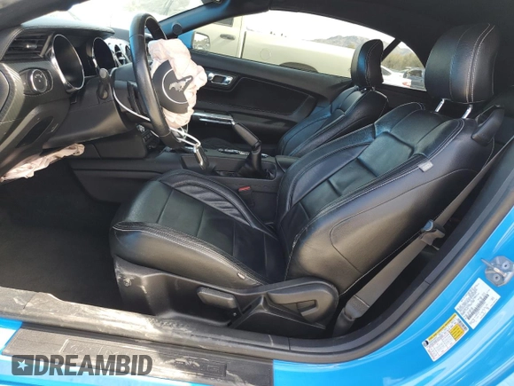 2017 Ford Mustang V6 z VIN 1FATP8EM1H5257093, wystawiony jako Copart lot #45514585 z przebiegiem 74 741 mil mil oraz Szkoda całkowita • Salvage title. Historia ofert i sprzedaży dostępna na DreamBid. Obrazek 7.