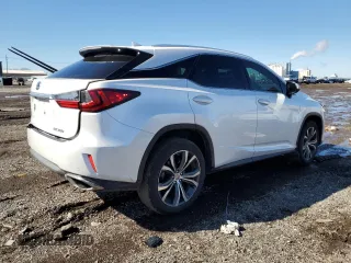 2017 Lexus RX with VIN 2T2ZZMCA8HC050098, listed as a Copart auction lot 48070025 with 99,279 mi miles and Salvage Title. Bid and sale history available at carsss.com. Image 3.