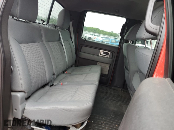 2011 Ford F-150 XL with VIN 1FTFW1EF6BFA36755, listed as a Copart auction lot 58544405 with 144,436 mi miles and Salvage title. Bid and sale history available at DreamBid. Image 10.