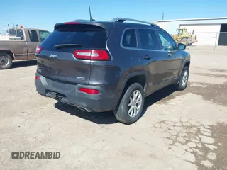 2017 Jeep Cherokee Latitude with VIN 1C4PJMCS1HW525240, listed as a IAAI auction lot 41680409 with 75,109 mi miles. Bid and sale history available at carsss.com. Image 4.