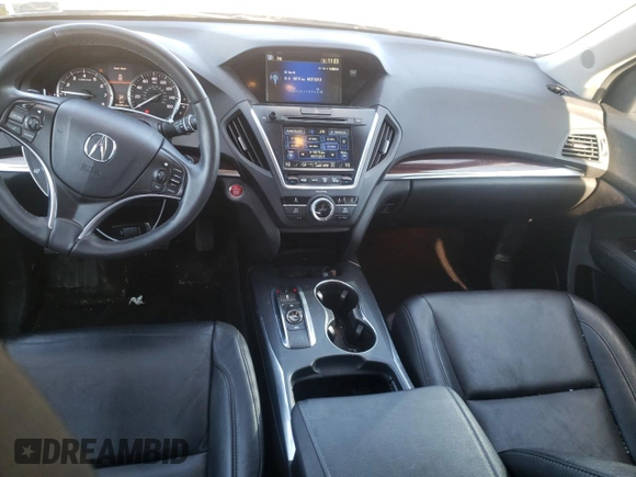 2016 Acura MDX with VIN 5FRYD4H25GB058054, listed as a Copart auction lot 40644373 with 91,886 mi miles. Bid and sale history available at carsss.com. Image 8.