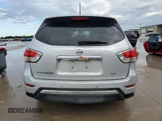 2014 Nissan Pathfinder S with VIN 5N1AR2MN7EC704256, listed as a Copart auction lot 53566225 with 112,652 mi miles and Salvage Title. Bid and sale history available at carsss.com. Image 6.