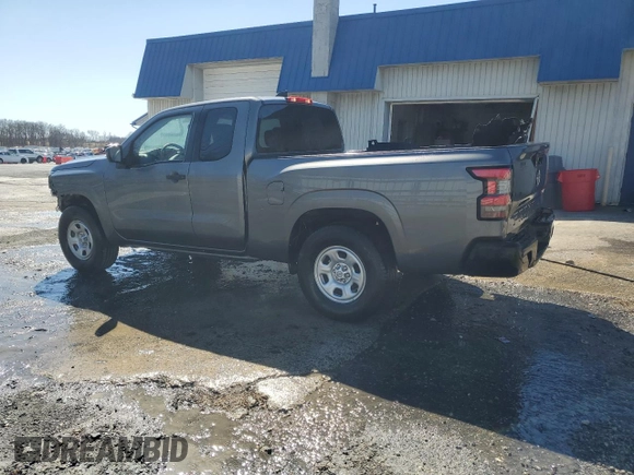 2022 Nissan Frontier S with VIN 1N6ED1CLXNN641038, listed as a Copart auction lot 49667165 with 17,902 mi miles and Clean title. Bid and sale history available at DreamBid. Image 2.