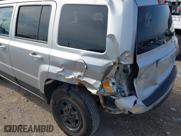 2012 Jeep Patriot Sport with VIN 1C4NJPBA4CD554141, listed as a IAAI auction lot 42119535 with 116,933 mi miles and . Bid and sale history available at DreamBid. Image 6.