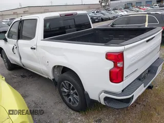 2021 Chevrolet Silverado 1500 RST with VIN 3GCUYEET6MG194383, listed as a IAAI auction lot 42000451 with 145,704 mi miles. Bid and sale history available at carsss.com. Image 3.