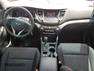 2017 Hyundai Tucson Value with VIN KM8J33A25HU332514, listed as a Copart auction lot 56958845 with 99,818 mi miles and Salvage title. Bid and sale history available at DreamBid. Image 8.