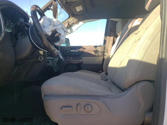 2019 Chevrolet Silverado 1500 LT with VIN 3GCPWCEK4KG185094, listed as a Copart auction lot 80864564 with 164,581 mi miles and Clean Title. Bid and sale history available at carsss.com. Image 7.