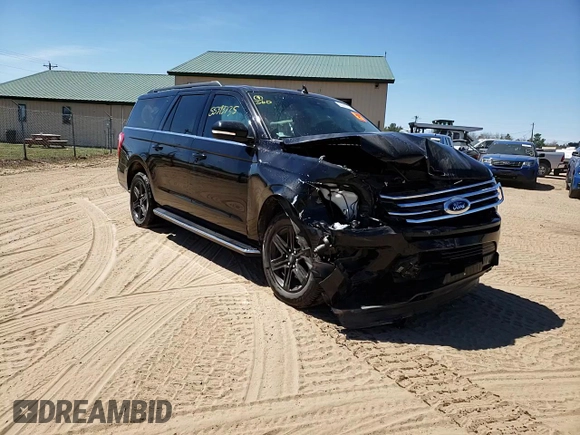 2020 Ford Expedition Max XLT with VIN 1FMJK1JT0LEA45939, listed as a Copart auction lot 55393735 with 59,266 mi miles and Clean title. Bid and sale history available at DreamBid. Image 14.