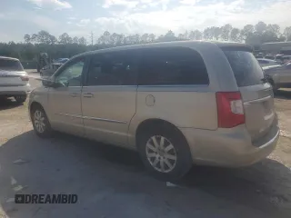 2014 Chrysler Town & Country Touring with VIN 2C4RC1BG4ER255049, listed as a Copart auction lot 56139145 with 167,073 mi miles and Salvage title. Bid and sale history available at DreamBid. Image 2.