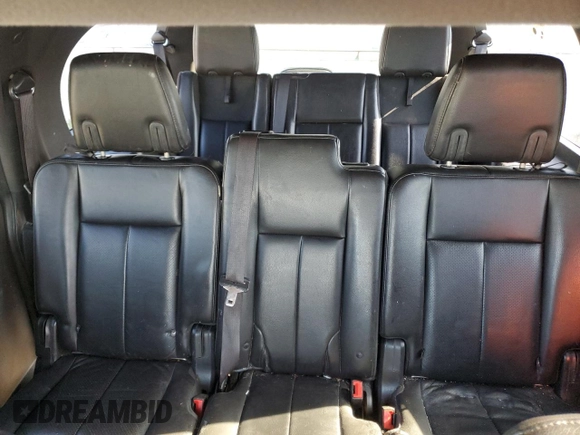 2014 Ford Expedition Max Limited with VIN 1FMJK2A57EEF29357, listed as a Copart auction lot 58435855 with 155,343 mi miles and Salvage title. Bid and sale history available at DreamBid. Image 10.
