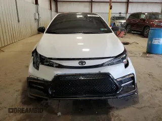 2021 Toyota Corolla SE with VIN 5YFM4MCE6MP076791, listed as a Copart auction lot 52024225 with 24,895 mi miles and Salvage Title. Bid and sale history available at carsss.com. Image 5.