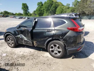 2018 Honda CR-V EX-L with VIN 7FARW2H80JE009798, listed as a Copart auction lot 54472435 with 60,105 mi miles and Salvage Title. Bid and sale history available at carsss.com. Image 2.