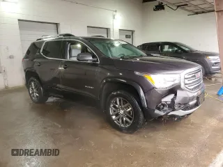 2017 GMC Acadia SLT with VIN 1GKKNMLSXHZ191727, listed as a Copart auction lot 49811895 with 126,025 mi miles and Salvage title. Bid and sale history available at DreamBid. Image 4.