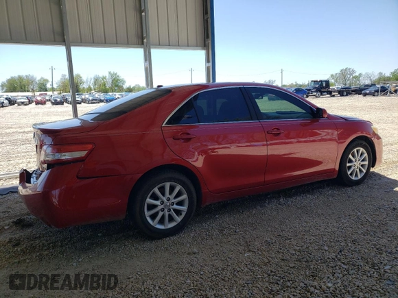 2011 Toyota Camry LE with VIN 4T4BF3EK4BR133747, listed as a Copart auction lot 53805785 with 235,406 mi miles and Salvage Title. Bid and sale history available at carsss.com. Image 3.
