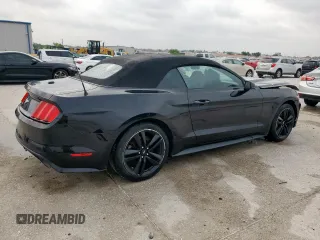 2015 Ford Mustang EcoBoost Premium with VIN 1FATP8UH5F5430504, listed as a Copart auction lot 57453545 with 239,123 mi miles and Salvage title. Bid and sale history available at DreamBid. Image 3.