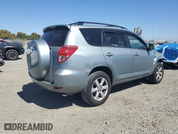 2008 Toyota RAV4 Limited with VIN JTMZD31V286074097, listed as a Copart auction lot 60571895 with 173,860 mi miles and Salvage title. Bid and sale history available at DreamBid. Image 3.