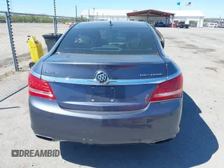 2014 Buick LaCrosse Leather with VIN 1G4GB5G37EF204977, listed as a IAAI auction lot 41844078 with 104,773 mi miles. Bid and sale history available at carsss.com. Image 16.