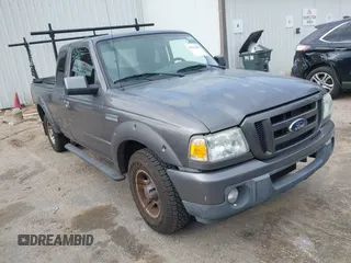 2011 Ford Ranger XL with VIN 1FTKR1EE4BPA46997, listed as a IAAI auction lot 41471483 with 217,874 mi miles. Bid and sale history available at carsss.com. Image 1.
