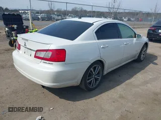 2012 Mitsubishi Galant ES with VIN 4A32B3FF3CE014186, listed as a IAAI auction lot 41720822 with 186,256 mi miles. Bid and sale history available at carsss.com. Image 4.