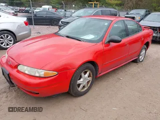 2004 Oldsmobile Alero GL1 with VIN 1G3NL52F34C128670, listed as a IAAI auction lot 42147350 with 137,973 mi miles and . Bid and sale history available at DreamBid. Image 2.