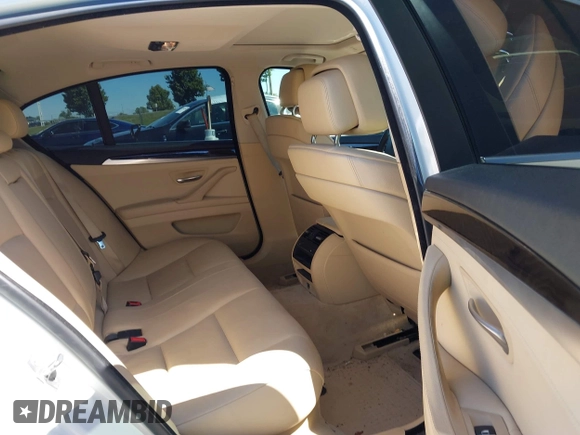 2013 BMW 5 Series 528i xDrive with VIN WBAXH5C5XDDW16893, listed as a IAAI auction lot 42316961 with 173,300 mi miles and . Bid and sale history available at DreamBid. Image 8.