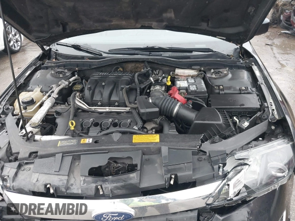 2011 Ford Fusion SEL with VIN 3FAHP0CG7BR221353, listed as a IAAI auction lot 41174122 with 152,766 mi miles. Bid and sale history available at carsss.com. Image 10.