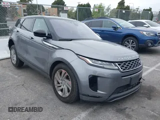 2020 Land Rover Range Rover Evoque S z VIN SALZJ2FX5LH068877, wystawiony jako IAAI lot #41812697 z przebiegiem 31 677 mil mil oraz . Historia ofert i sprzedaży dostępna na DreamBid. Obrazek 1.