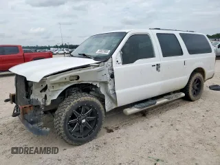 2000 Ford Excursion Limited with VIN 1FMNU42SXYEC01446, listed as a Copart auction lot 58023065 with 233,341 mi miles and Salvage title. Bid and sale history available at DreamBid. Image 1.
