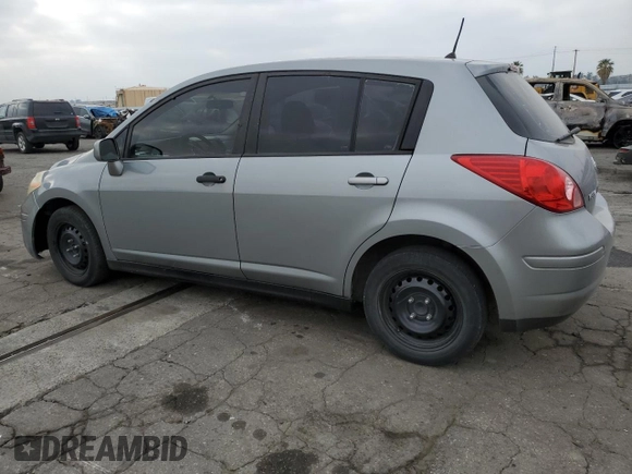 2007 Nissan Versa 1.8 S with VIN 3N1BC13E47L357890, listed as a Copart auction lot 50327045 with 188,445 mi miles and Salvage Title. Bid and sale history available at carsss.com. Image 2.