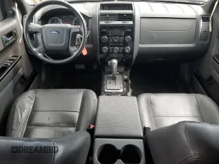 2012 Ford Escape Limited with VIN 1FMCU9EG0CKA70078, listed as a Copart auction lot 63184945 with 191,530 mi miles and Salvage title. Bid and sale history available at DreamBid. Image 8.