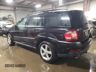 2009 Mercedes-Benz GL-Class 3.0L BlueTEC with VIN 4JGBF25E09A528762, listed as a Copart auction lot 43615545 with 131,837 mi miles and Salvage Title. Bid and sale history available at carsss.com. Image 2.