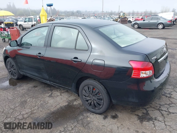 2008 Toyota Yaris with VIN JTDBT903284012329, listed as a IAAI auction lot 41879489 with 117,041 mi miles. Bid and sale history available at carsss.com. Image 3.