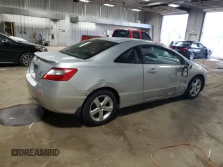 2008 Honda Civic EX-L z VIN 2HGFG12908H512633, wystawiony jako Copart lot #57243515 z przebiegiem 122 475 mil mil oraz Nie do naprawy • Non repairable. Historia ofert i sprzedaży dostępna na DreamBid. Obrazek 3.