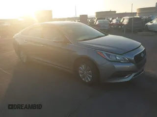 2017 Hyundai Sonata Hybrid SE with VIN KMHE24L35HA074609, listed as a IAAI auction lot 41177631 with 109,259 mi miles. Bid and sale history available at carsss.com. Image 1.