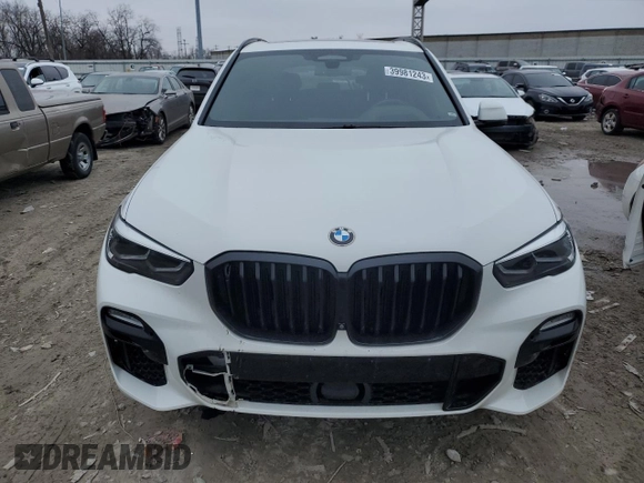 2019 BMW X5 xDrive40i with VIN 5UXCR6C53KLL31135, listed as a Copart auction lot 39981243 with 37,477 mi miles. Bid and sale history available at carsss.com. Image 5.