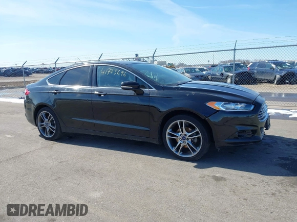 2016 Ford Fusion Titanium with VIN 3FA6P0K9XGR250007, listed as a IAAI auction lot 41775696 with 90,000 mi miles and . Bid and sale history available at DreamBid. Image 14.