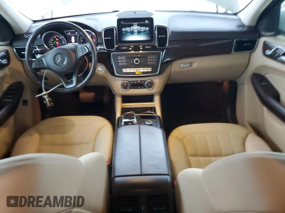 2018 Mercedes-Benz GLE 350 with VIN 4JGDA5JB5JB012500, listed as a Copart auction lot 55888065 with 122,955 mi miles and Salvage title. Bid and sale history available at DreamBid. Image 8.