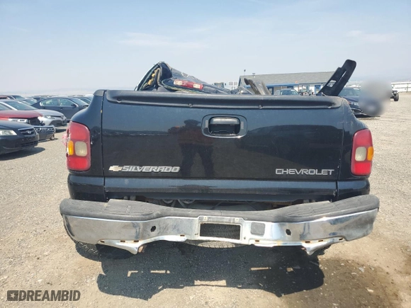 2002 Chevrolet Silverado 1500 LS with VIN 1GCEK14T02Z111673, listed as a Copart auction lot 68922974 with 0 mi miles and Clean Title. Bid and sale history available at carsss.com. Image 6.