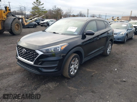 2019 Hyundai Tucson SE with VIN KM8J2CA47KU895799, listed as a IAAI auction lot 41141493 with 44,765 mi miles. Bid and sale history available at carsss.com. Image 18.