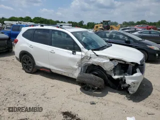 2019 Subaru Forester Special Sports with VIN JF2SKAPC0KH401658, listed as a Copart auction lot 61023635 with 132,820 mi miles and Clean title. Bid and sale history available at DreamBid. Image 4.