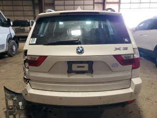 2008 BMW X3 3.0si with VIN WBXPC93468WJ24035, listed as a Copart auction lot 46179645 with 264,916 mi miles and Salvage Title. Bid and sale history available at carsss.com. Image 6.