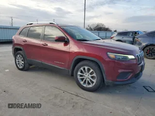 2020 Jeep Cherokee Latitude with VIN 1C4PJLCB6LD643041, listed as a Copart auction lot 45290705 with 73,337 mi miles and Salvage title. Bid and sale history available at DreamBid. Image 4.