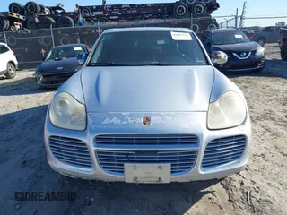 2006 Porsche Cayenne Turbo with VIN WP1AC29P56LA92817, listed as a IAAI auction lot 41881124 with 286,832 mi miles and . Bid and sale history available at DreamBid. Image 12.